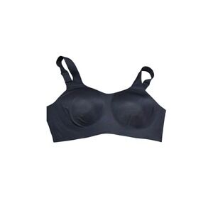 Knix Padded Black Wireless Adjustable Bra M+ US 34E